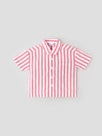 Popees Stylish & Comfy Striped Shirt (9M-4Y) for Boys