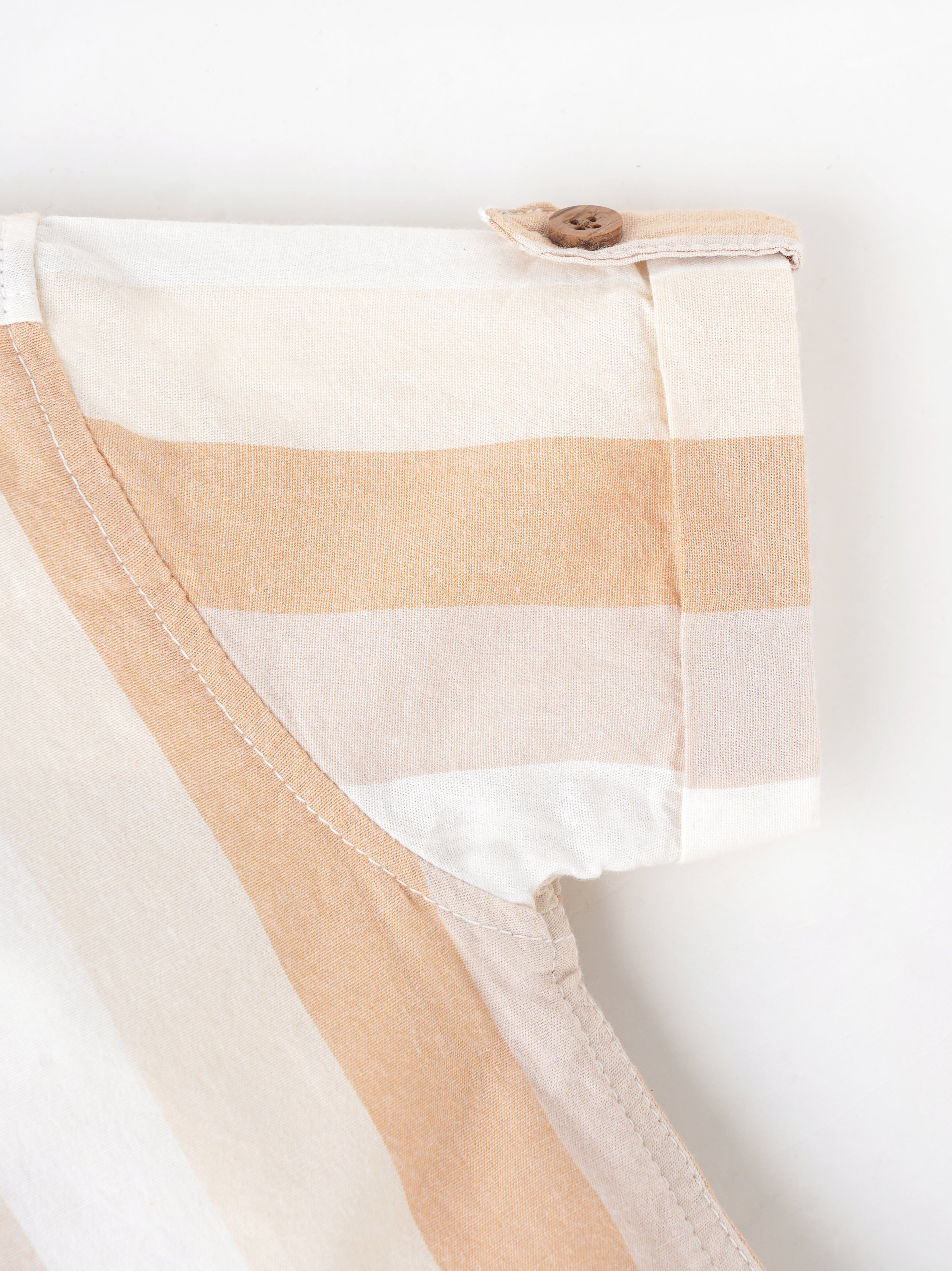 Popees Trendy Striped Cotton Shirt Lightweight & Comfy (1-4 Years) for Baby Boys