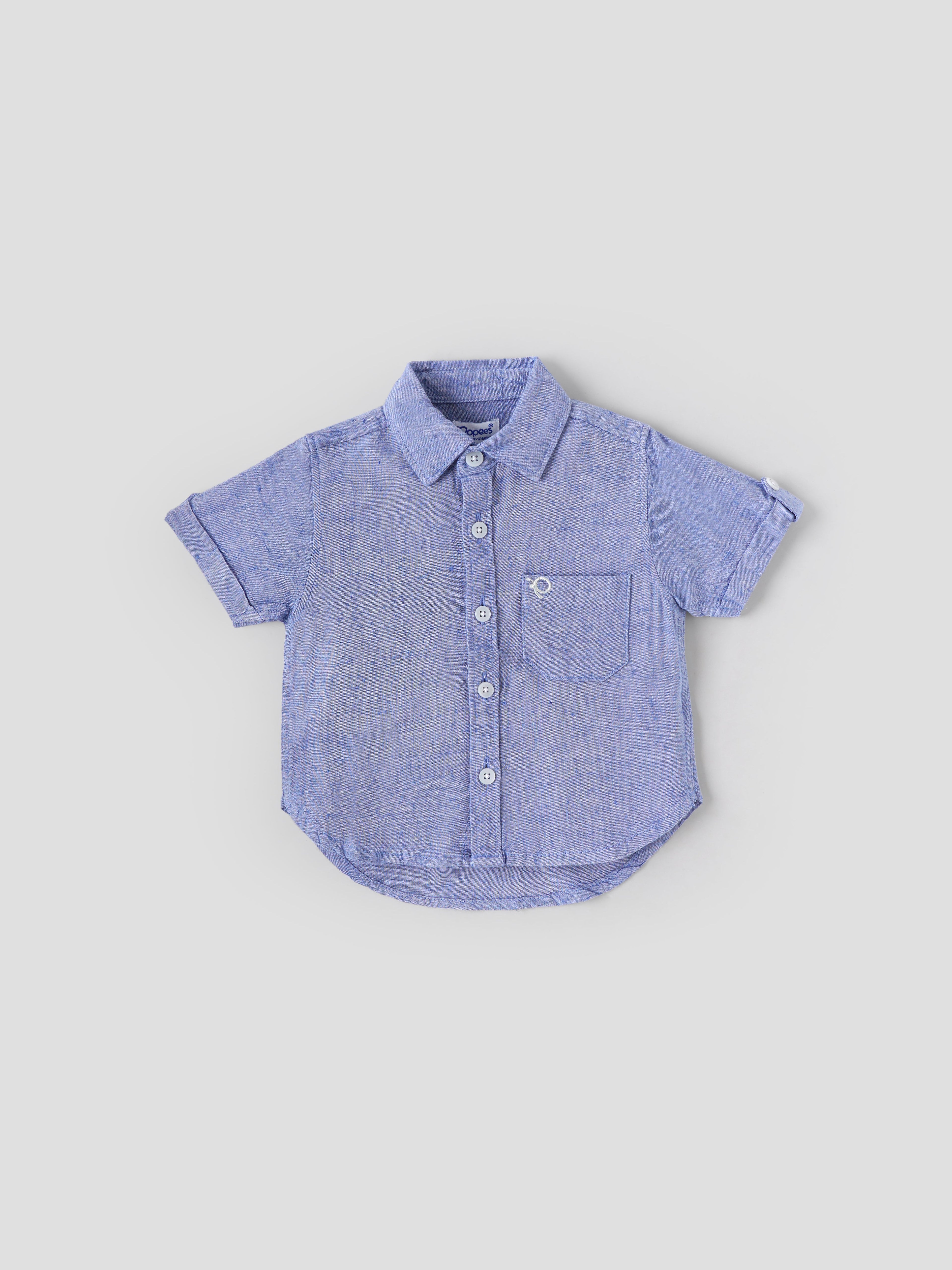 Popees Skin-friendly & Stylish Half Sleeve Shirt (1-4 Years) for Baby Boys