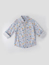 Trendy Printed Shirt for Boys