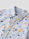 Trendy Printed Shirt for Boys