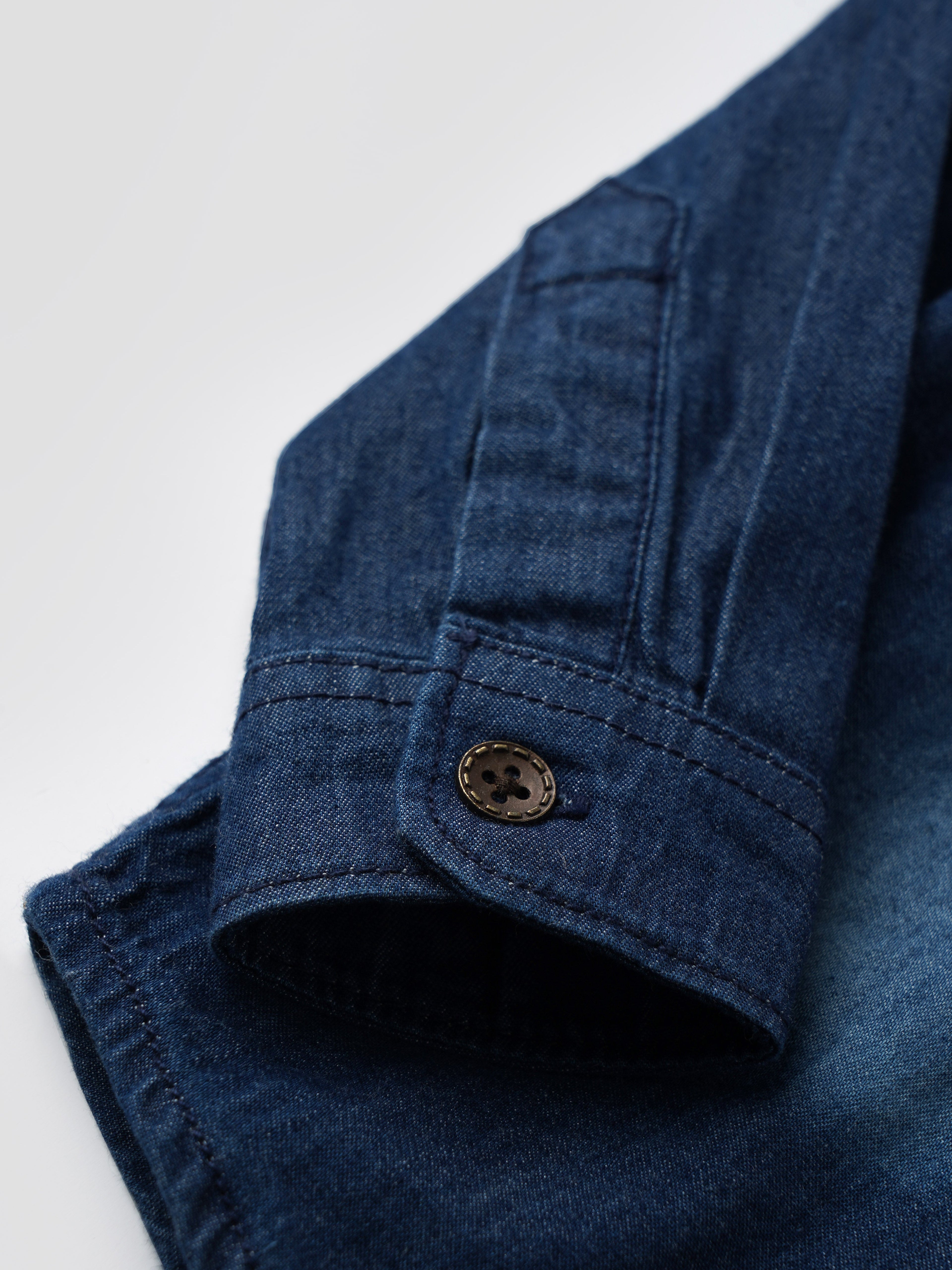 Popees Trendy Fullsleeve Shirt (1-8 Years) for Boys