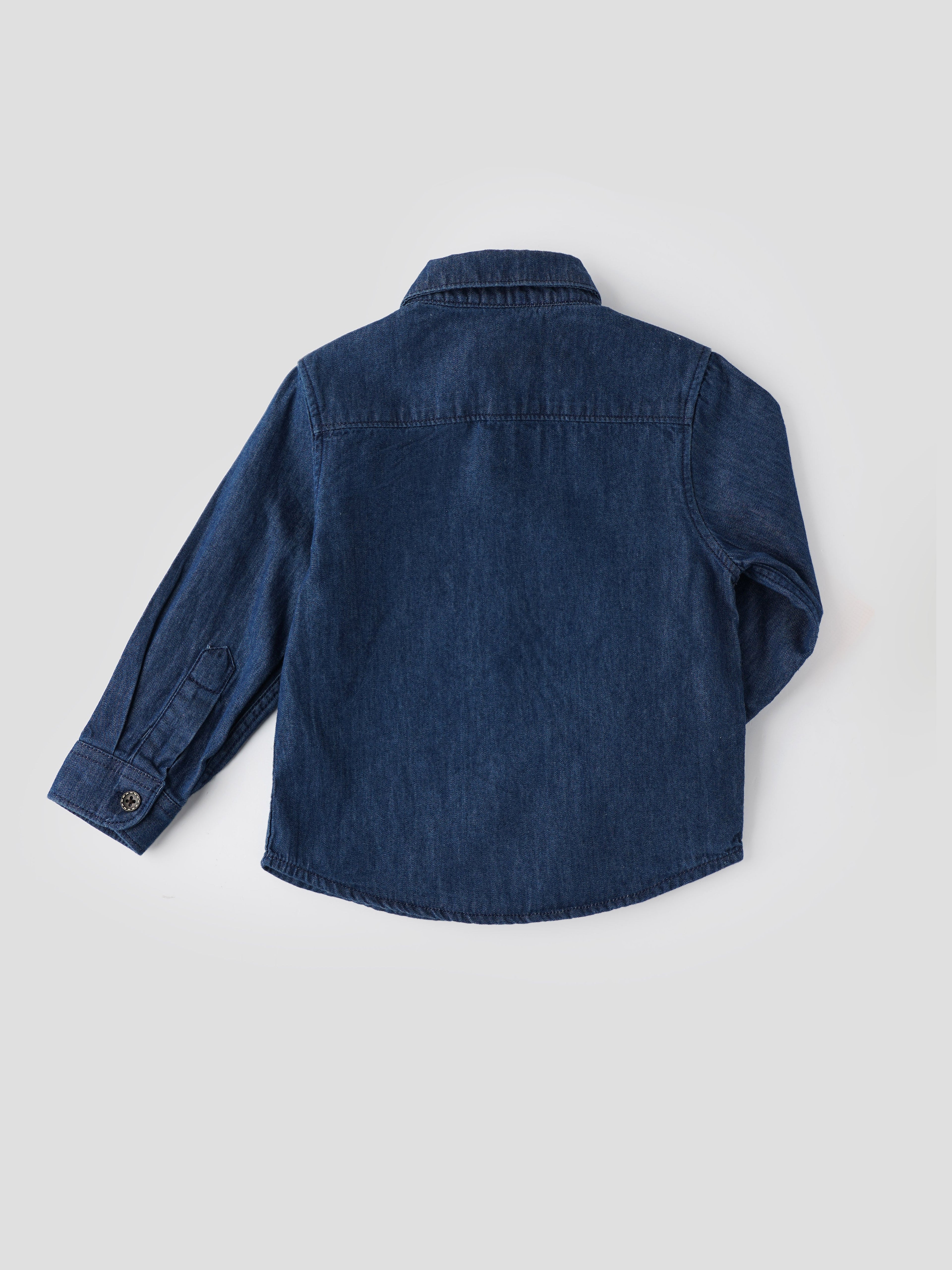 Popees Trendy Fullsleeve Shirt (1-8 Years) for Boys