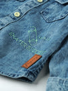 Stylish Denim shirt for Boys