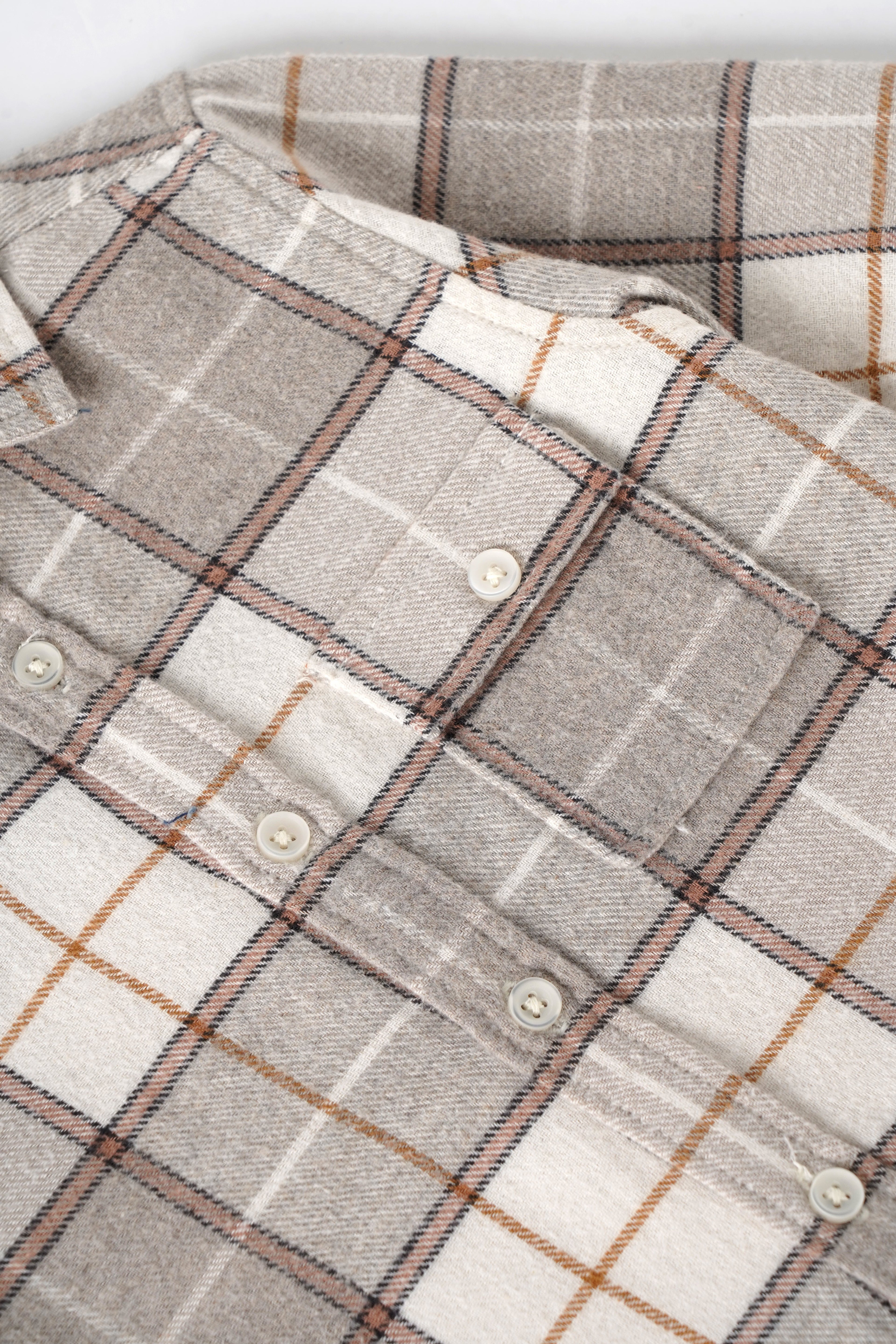 Popees Baby Boys Cotton Checked Shirt Full Sleeve Collared Casual Wear| 9 Months to 4 Years
