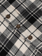 Popees Baby Boys Checked Half Sleeve Shirt with Front Buttons| 9M–4Y