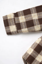 Popees Baby Boys Checked Cotton Shirt, Full Sleeve| 9M–4Y