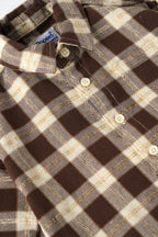 Popees Baby Boys Checked Cotton Shirt, Full Sleeve| 9M–4Y