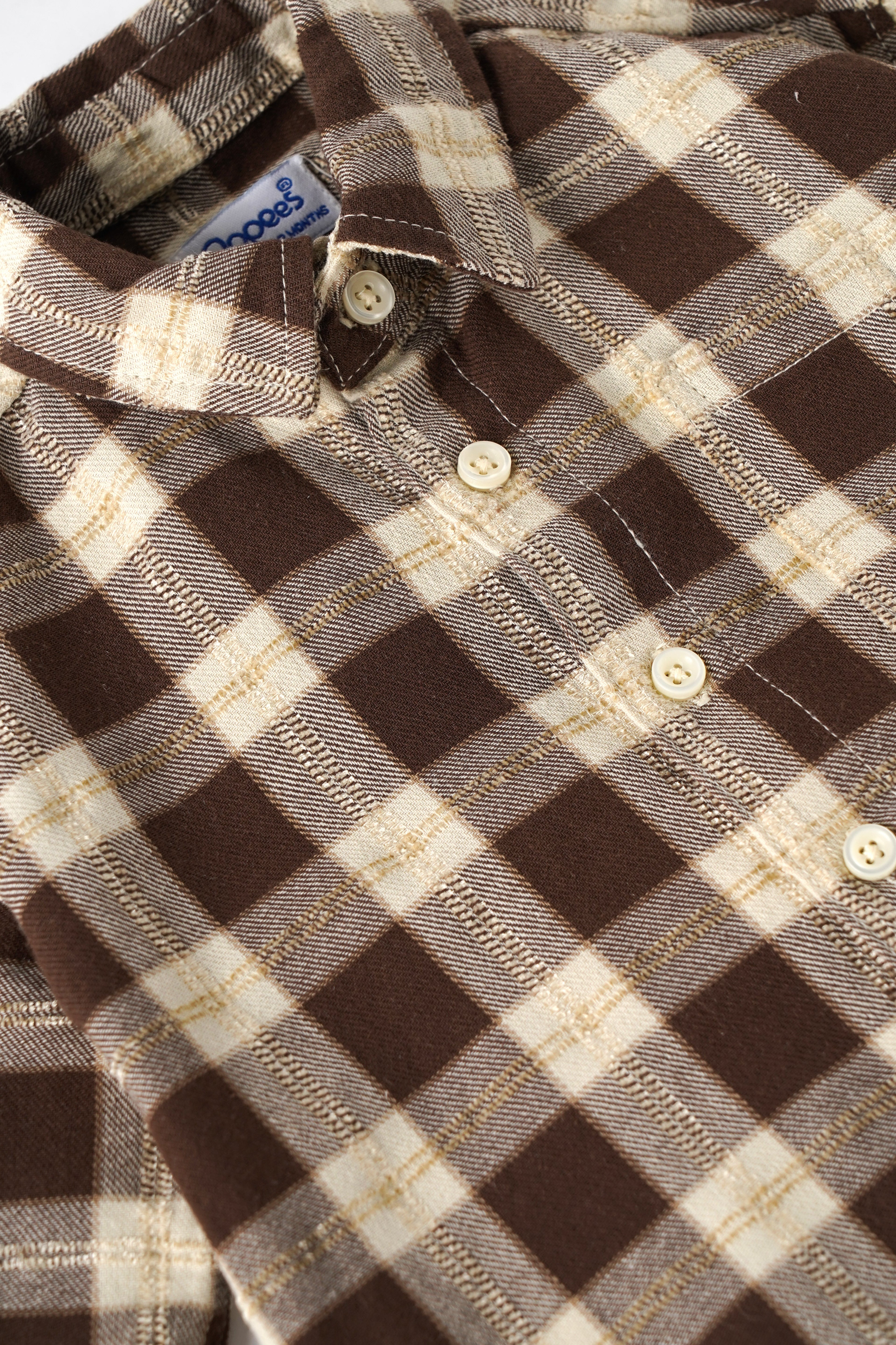 Popees Baby Boys Checked Cotton Shirt, Full Sleeve| 9M–4Y