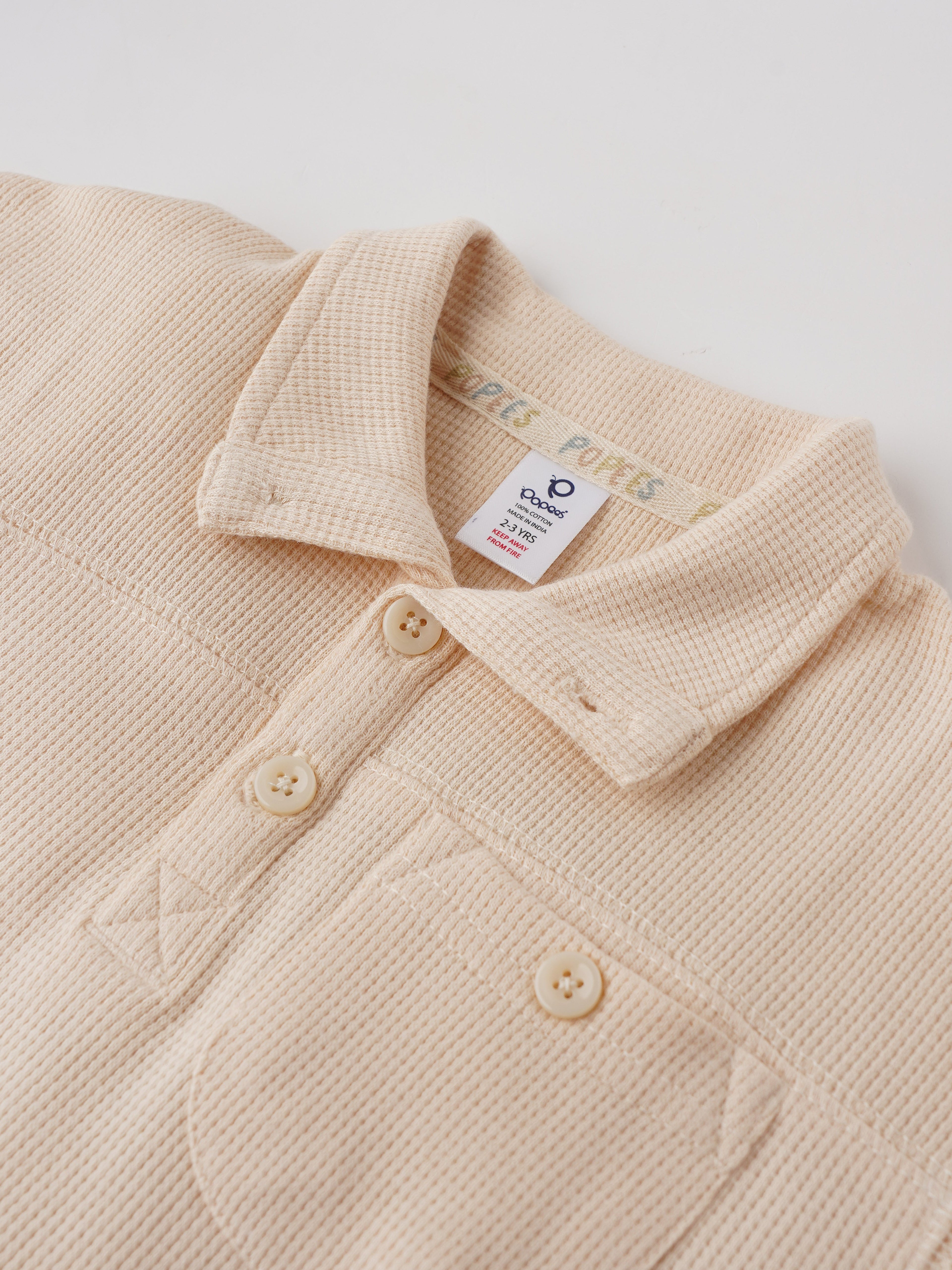 Popees Fashionable Half Sleeve T-shirt with Pocket (1-8 Years) for Boys