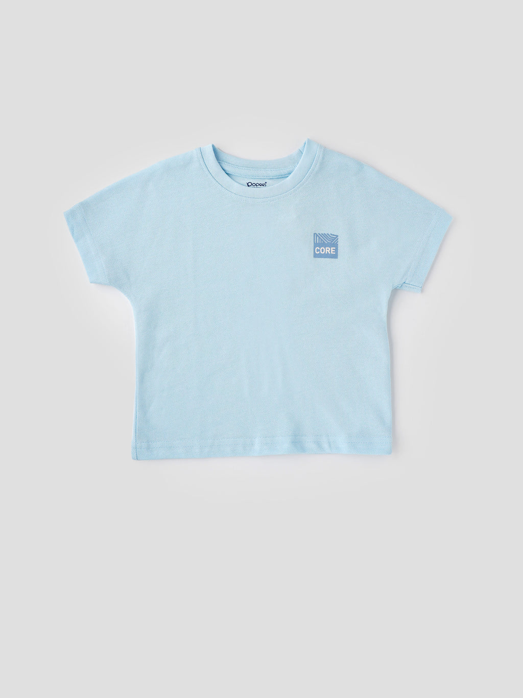 Popees Casual Printed T-Shirt with Back Lettering (1–8 Years) for Boys