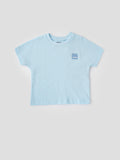 Popees Casual Printed T-Shirt with Back Lettering (1–8 Years) for Boys