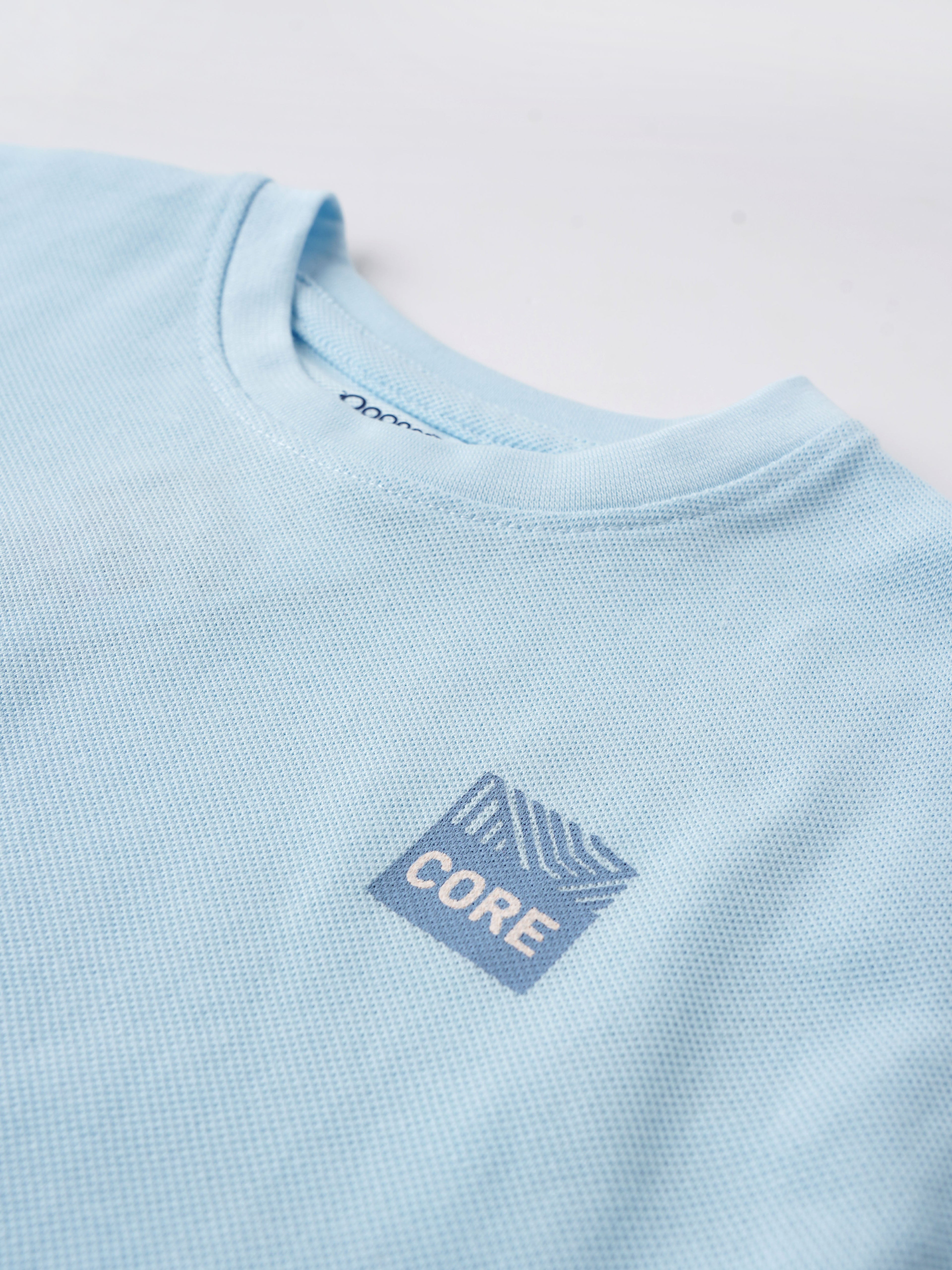 Popees Casual Printed T-Shirt with Back Lettering (1–8 Years) for Boys