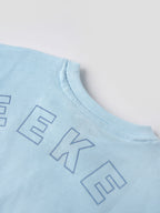 Popees Casual Printed T-Shirt with Back Lettering (1–8 Years) for Boys