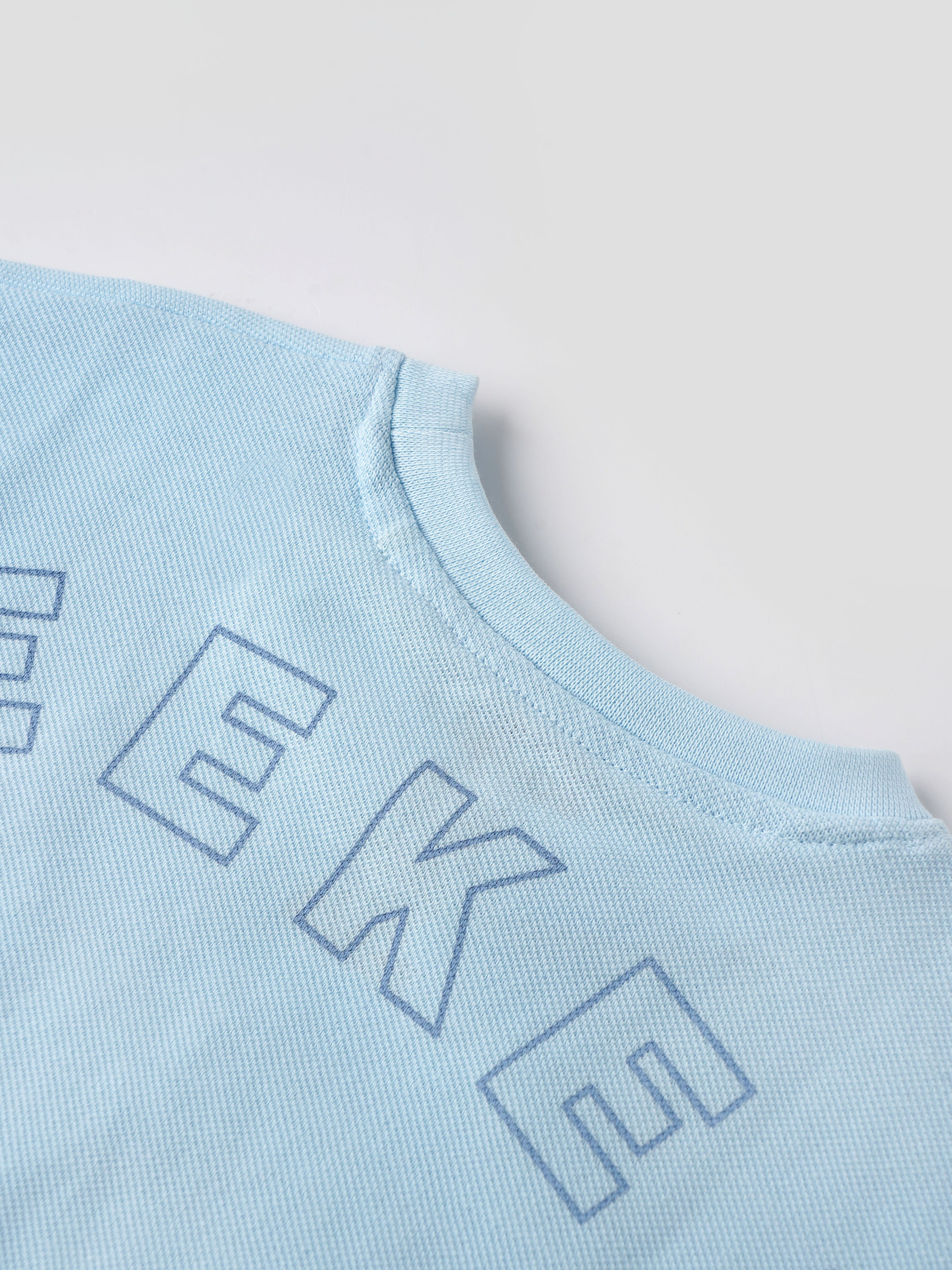 Popees Casual Printed T-Shirt with Back Lettering (1–8 Years) for Boys