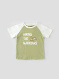 Popees Chest Printed T-Shirt (1-8 Years) for Boys