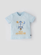 Popees Chest Printed T-shirt (1-8 Years) for Boys