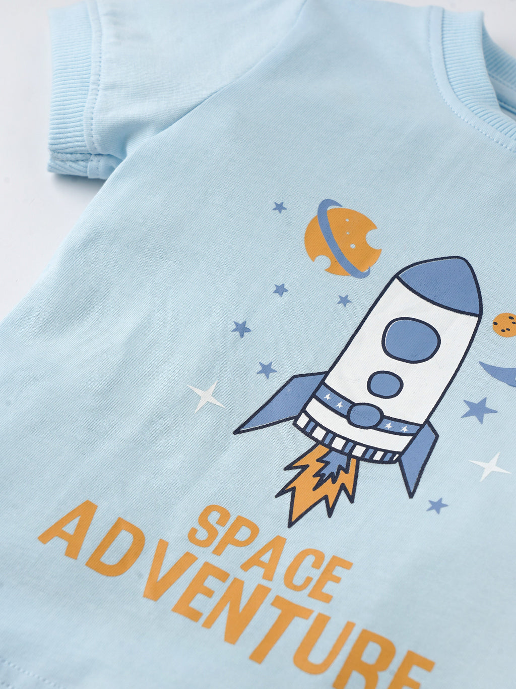 Popees Chest Printed T-shirt (1-8 Years) for Boys