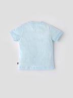 Popees Chest Printed T-shirt (1-8 Years) for Boys