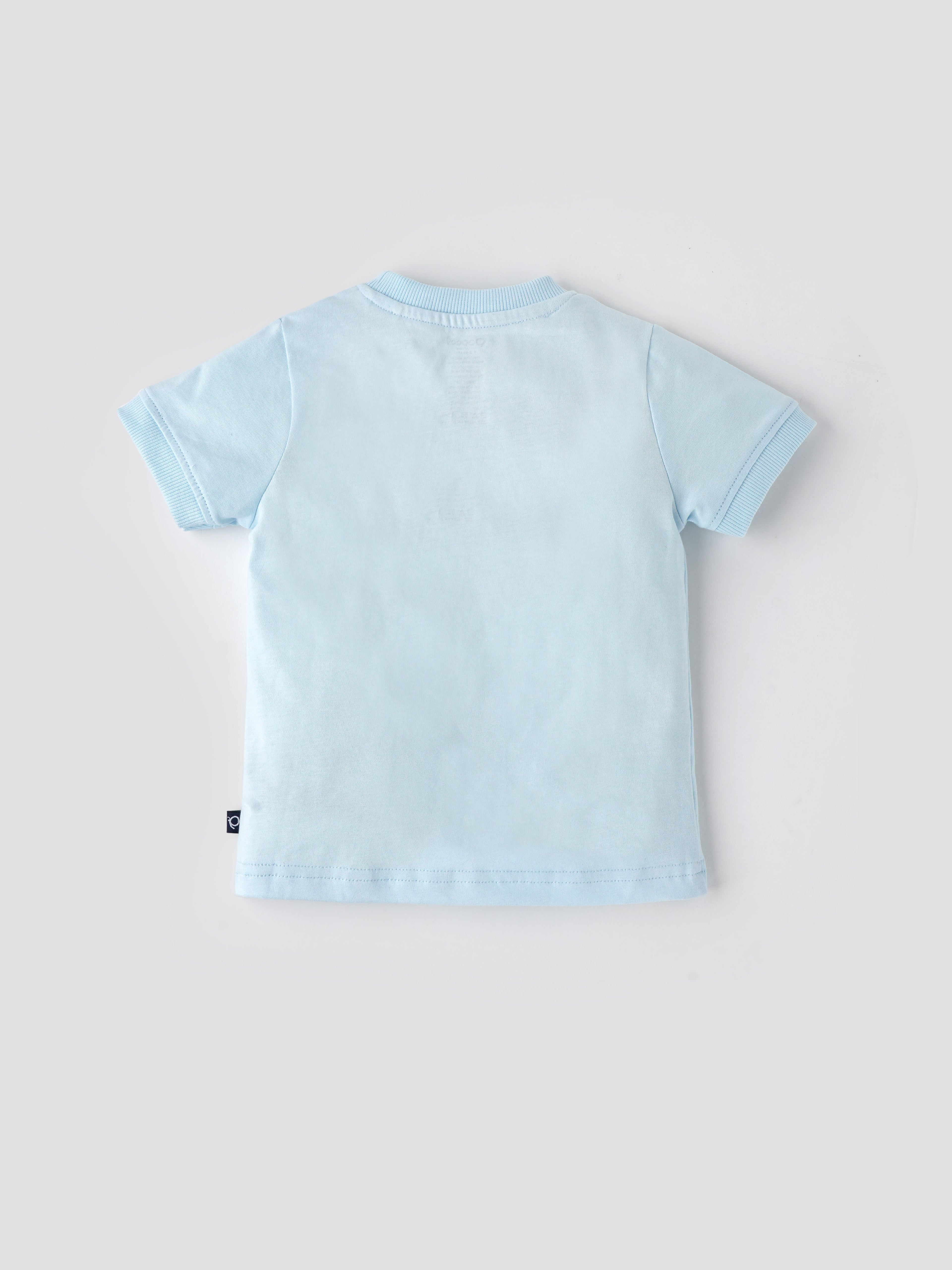 Popees Chest Printed T-shirt (1-8 Years) for Boys