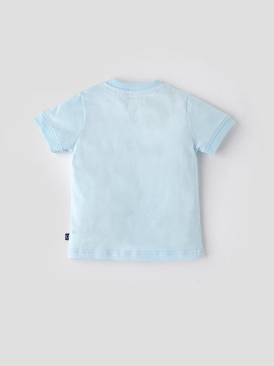 Chest Printed T-shirt for Boys