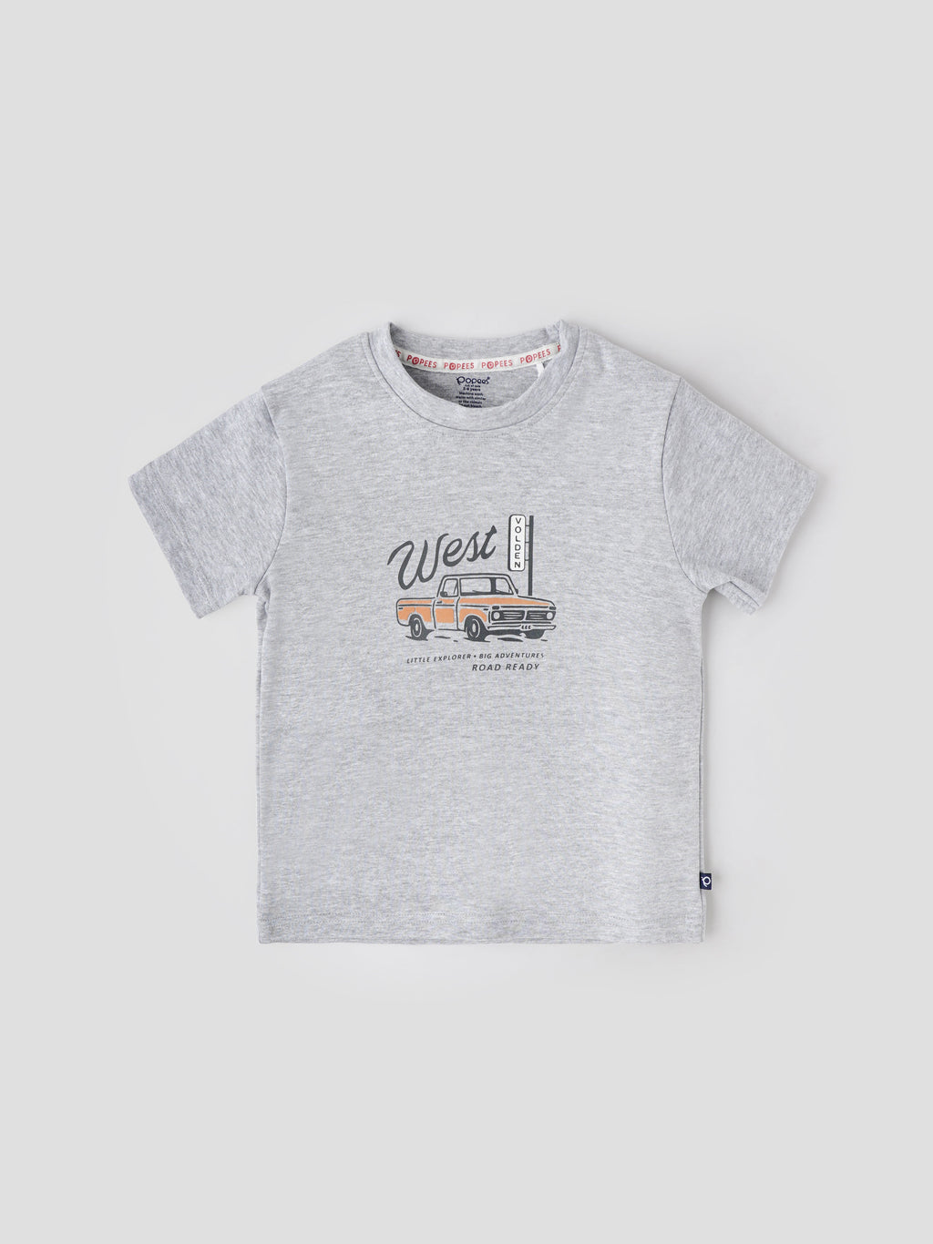 Popees Trendy & Comfy T-Shirt Car Print Soft & Casual Wear (1-6 Years) for Baby Boys