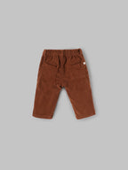Popees Baby Boys Corduroy Pants| Brown| 9 Months To 4 Years