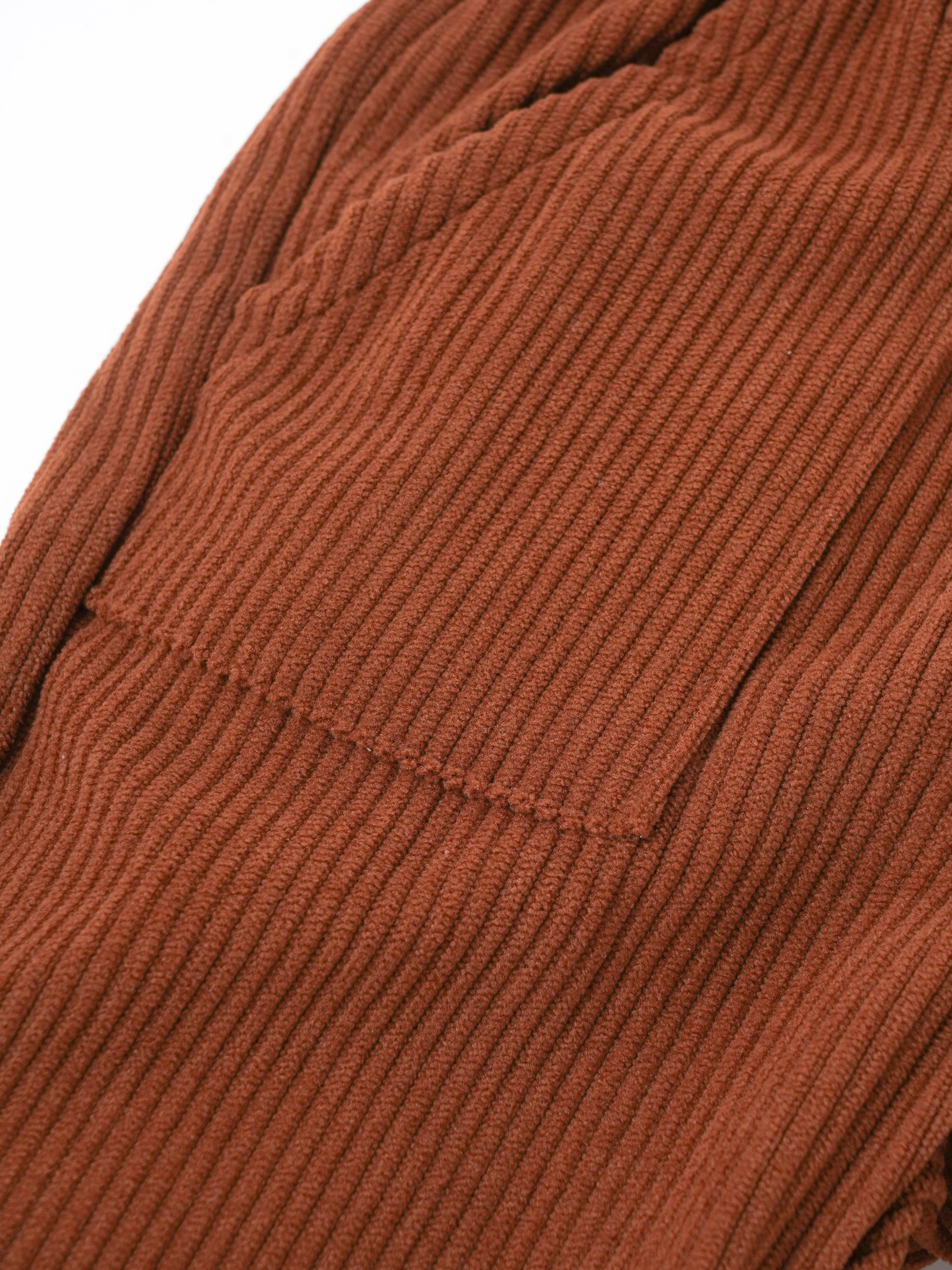 Popees Baby Boys Corduroy Pants| Brown| 9 Months To 4 Years