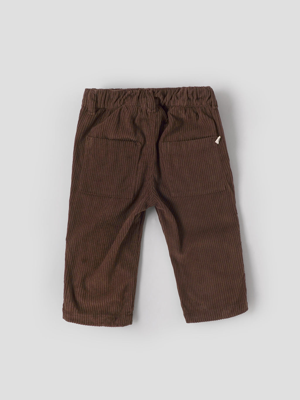 Popees Baby Boys Brown Corduroy Casual Pant| 9 Months–4 Years