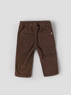 Popees Baby Boys Brown Corduroy Casual Pant| 9 Months–4 Years