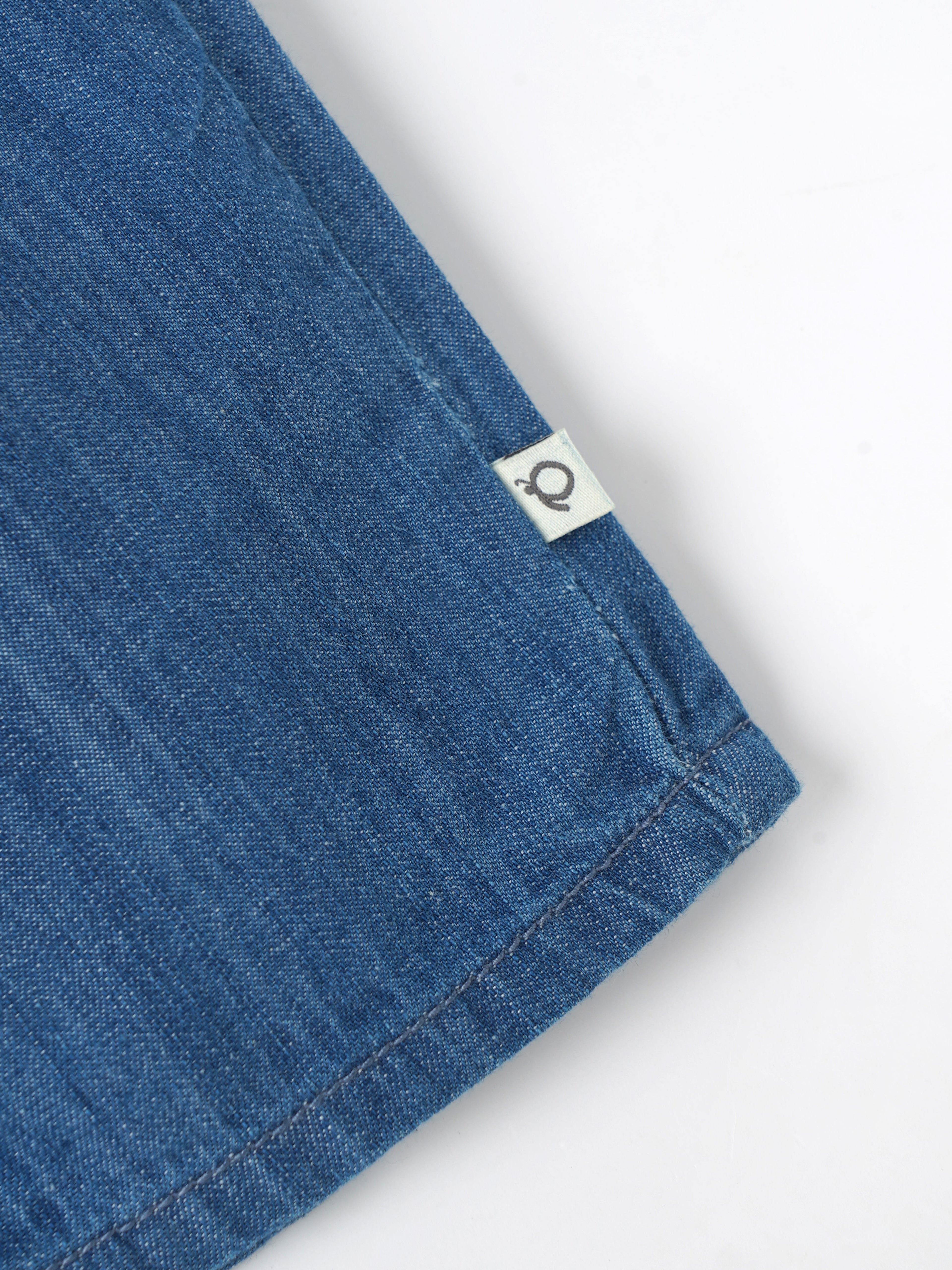 Popees Baby Girls Denim Pant| Blue| 9 Months To 4 Years