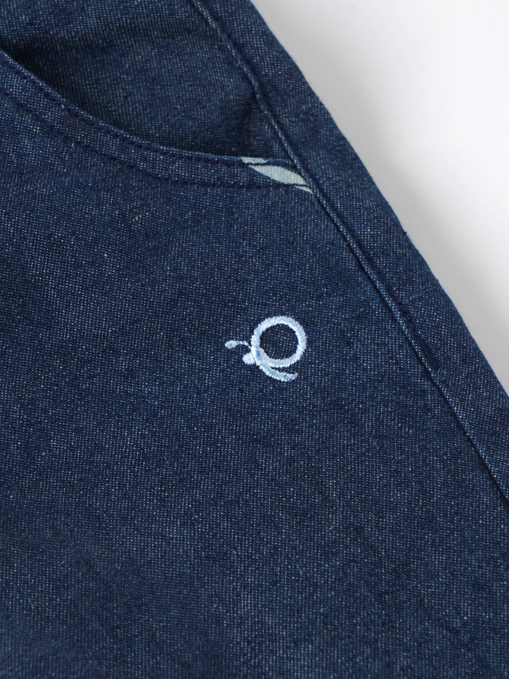 Popees Baby Girls Printed Denim Shorts| Blue| 9 Months to 4 Years