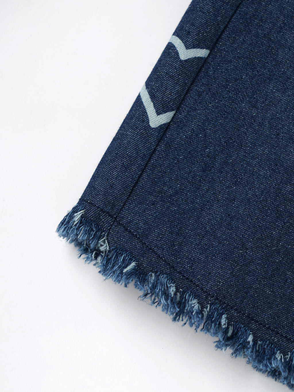 Popees Baby Girls Printed Denim Shorts| Blue| 9 Months to 4 Years