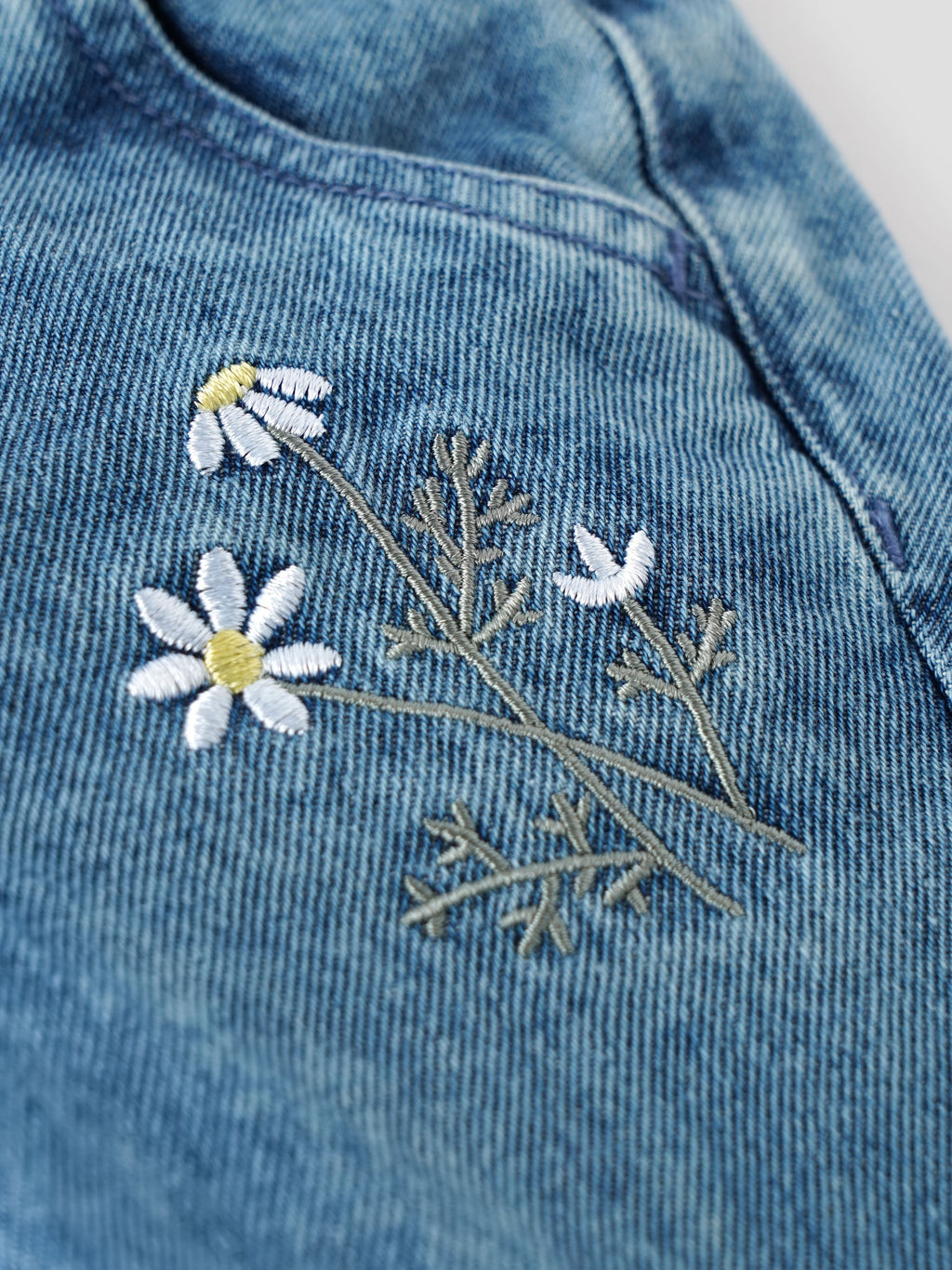 Popees Trendy Denim Pants (1-8 Years) for Girls