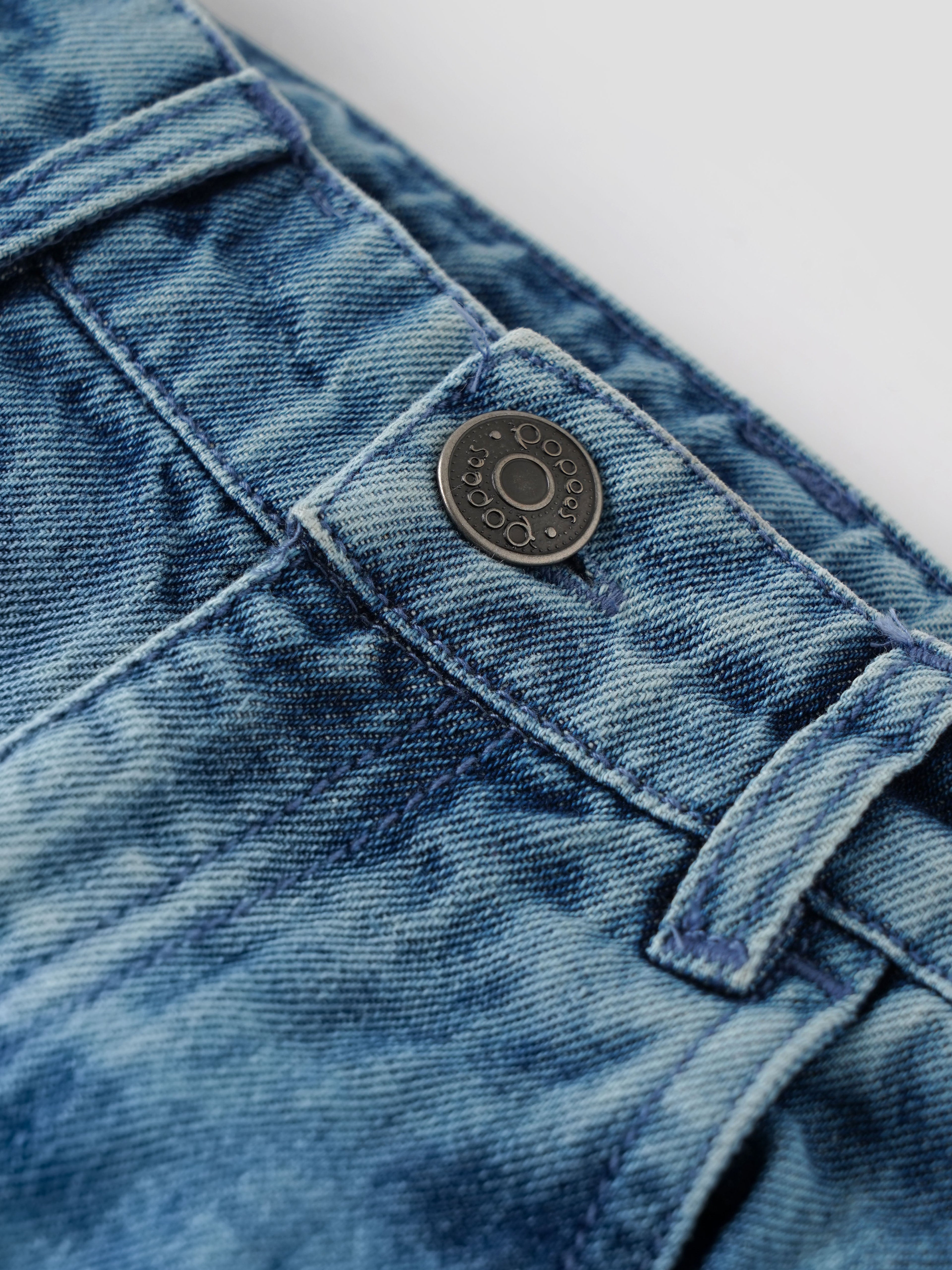 Popees Trendy Denim Pants (1-8 Years) for Girls