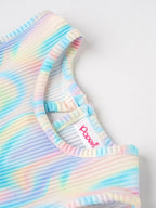 Popees Sleeveless Multicolor Printed Frock (1-6 Years) for Baby Girls