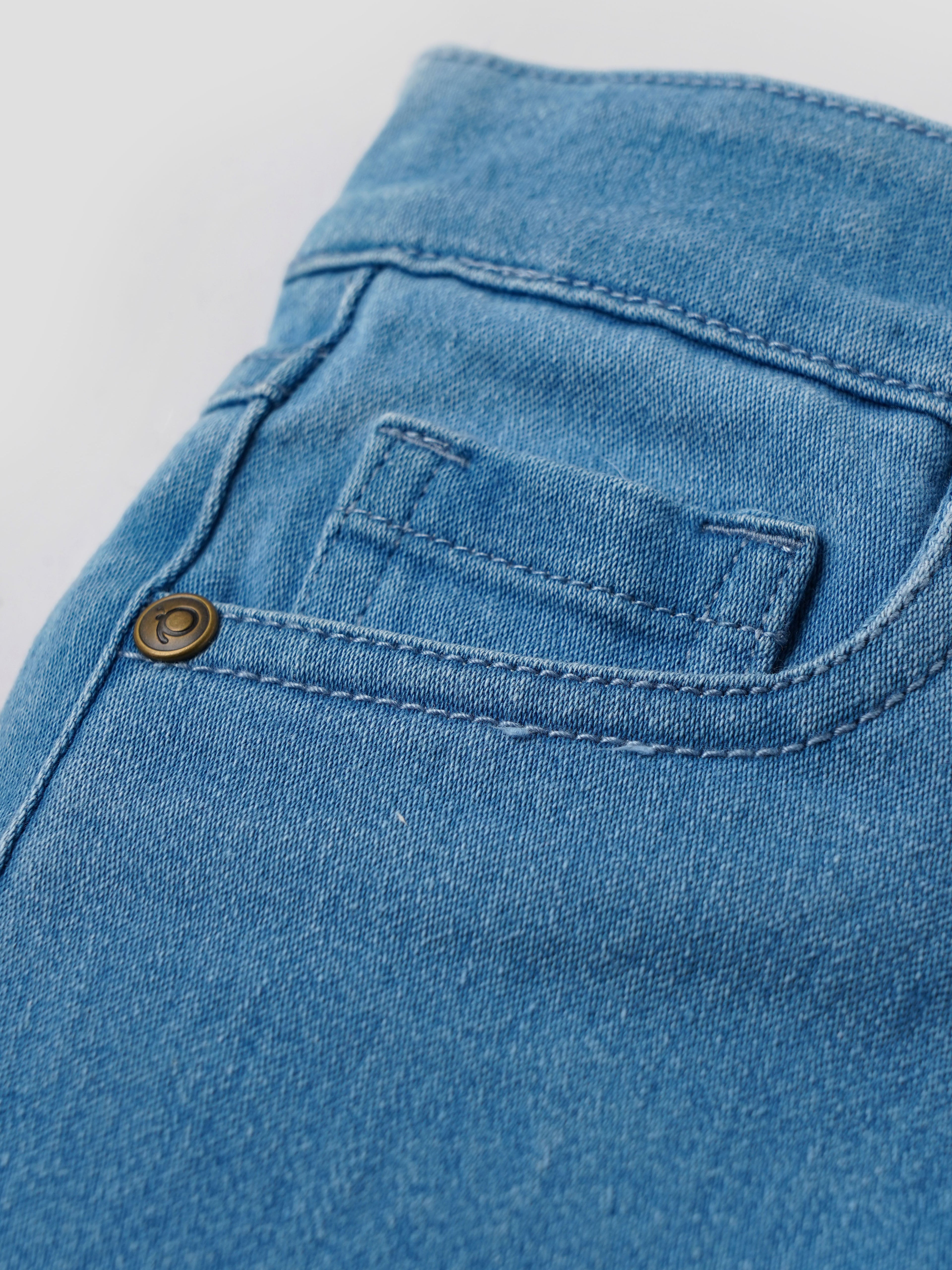 Popees Stylish Front Open Shorts (1-8 Years) for Girls