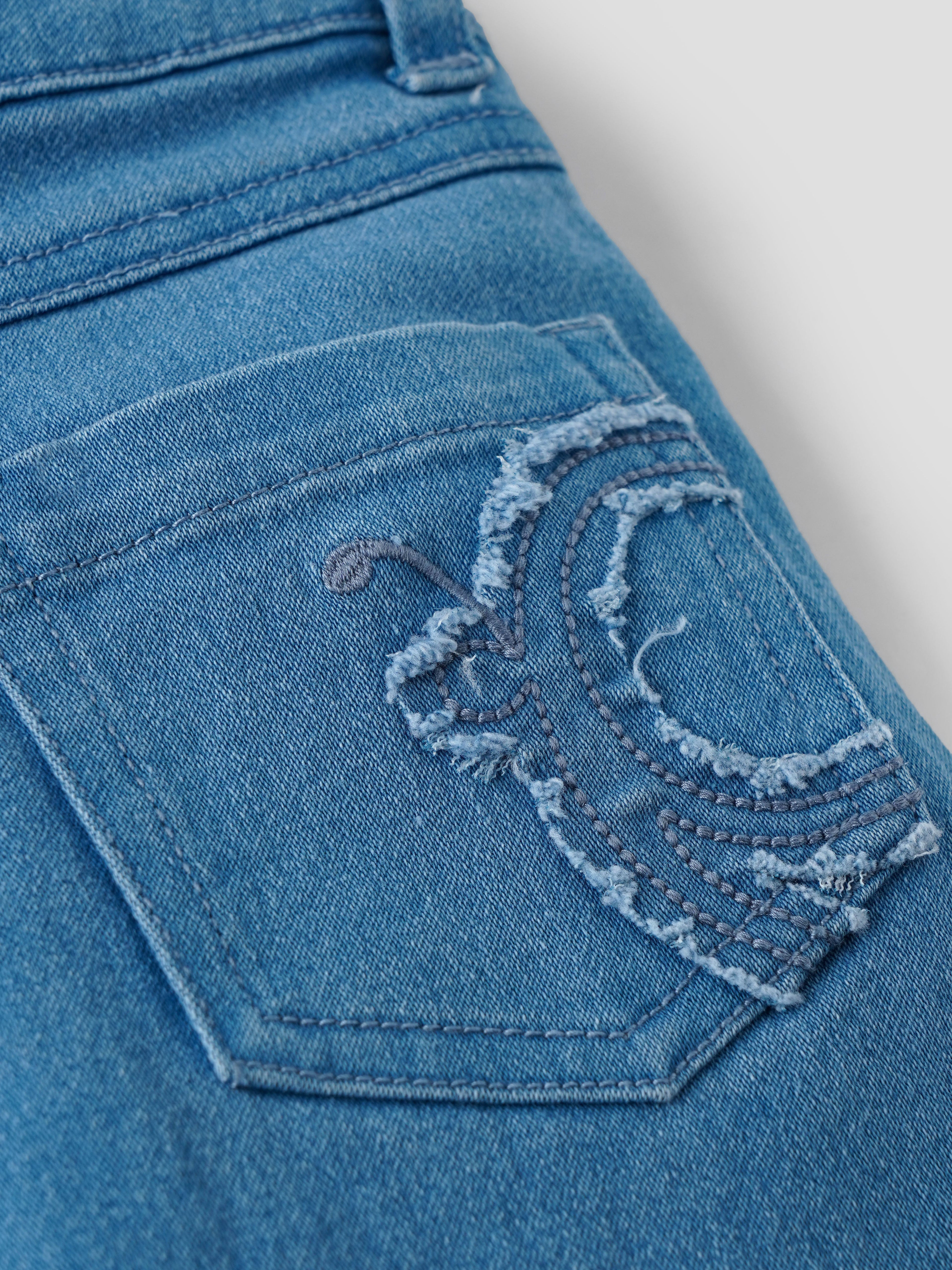 Popees Stylish Front Open Shorts (1-8 Years) for Girls