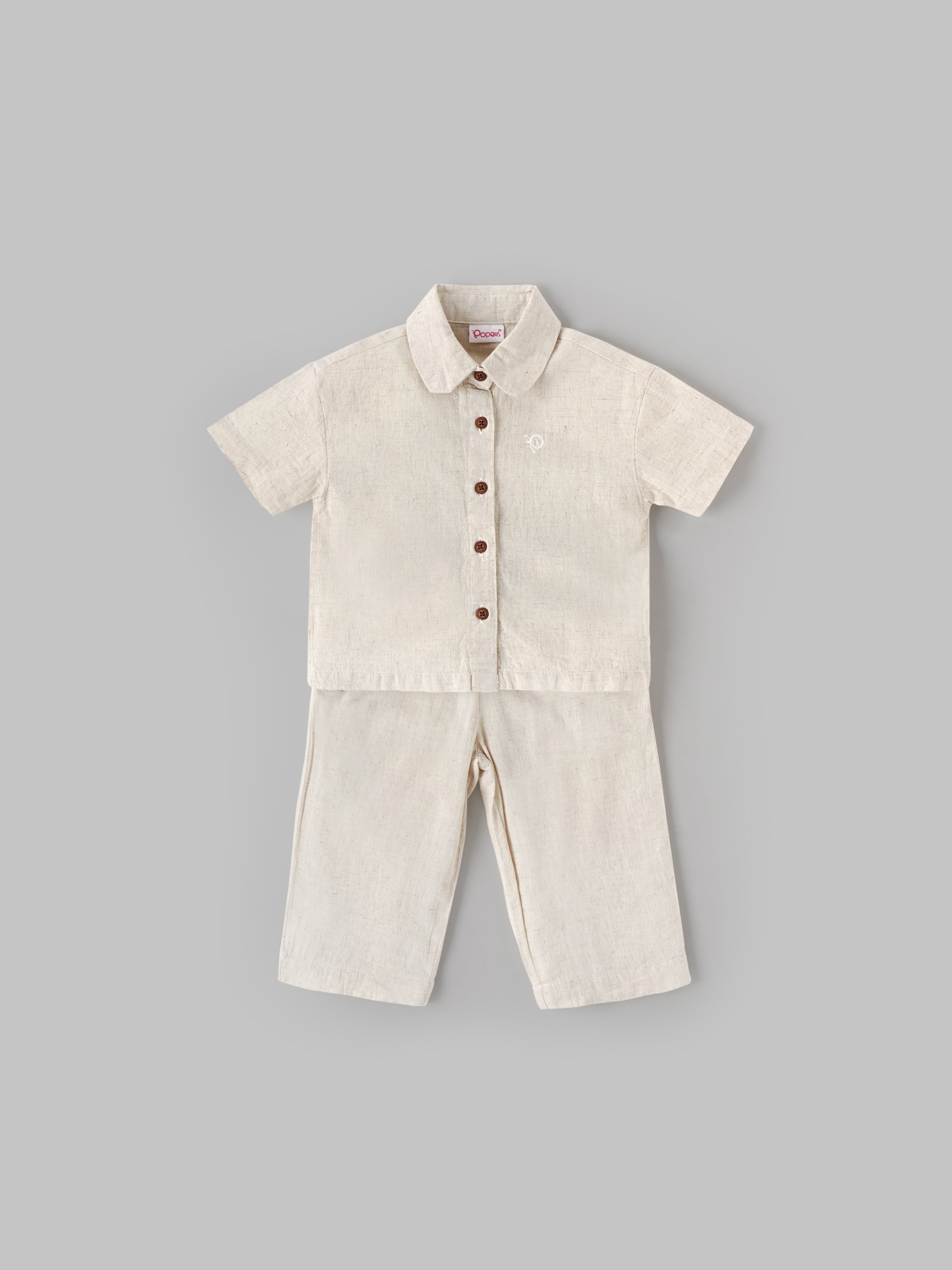 Popees Comfy & Stylish Half Sleeve Co-Ord Set(1-4 Years) for Baby Girls