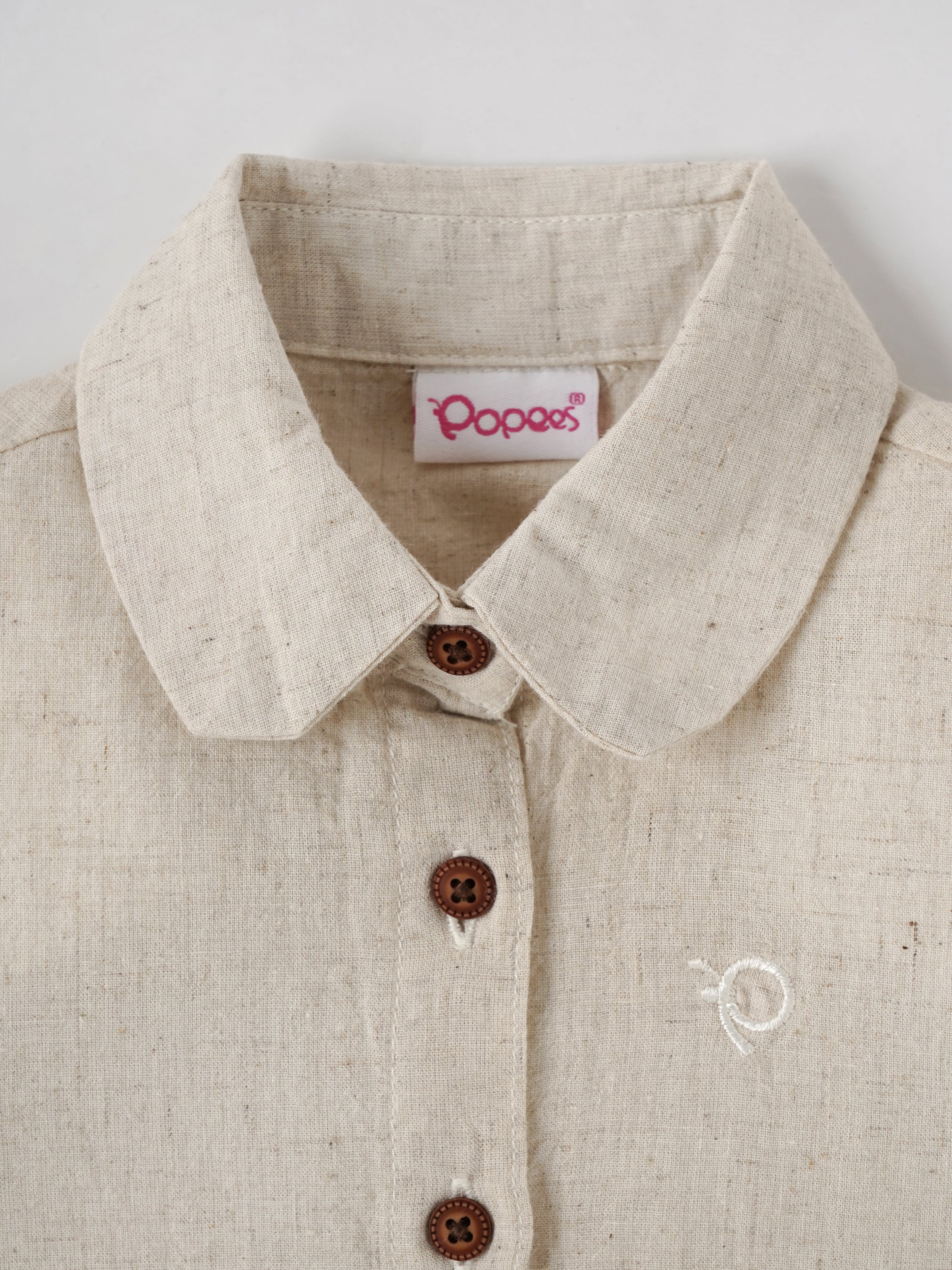 Popees Comfy & Stylish Half Sleeve Co-Ord Set(1-4 Years) for Baby Girls