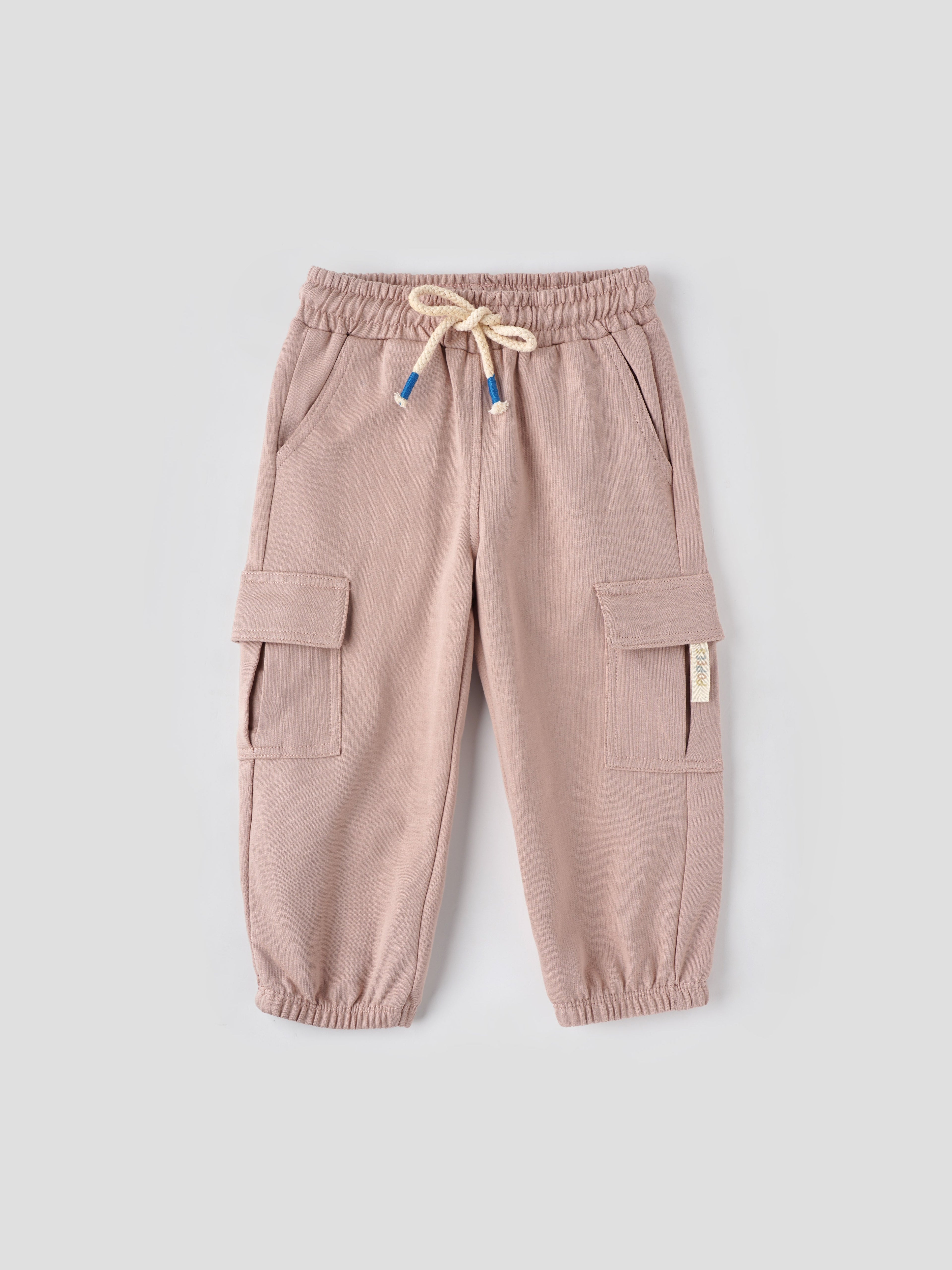 Popees Stylish Cargo Joggers with Pockets (1-8 Years) for Girls