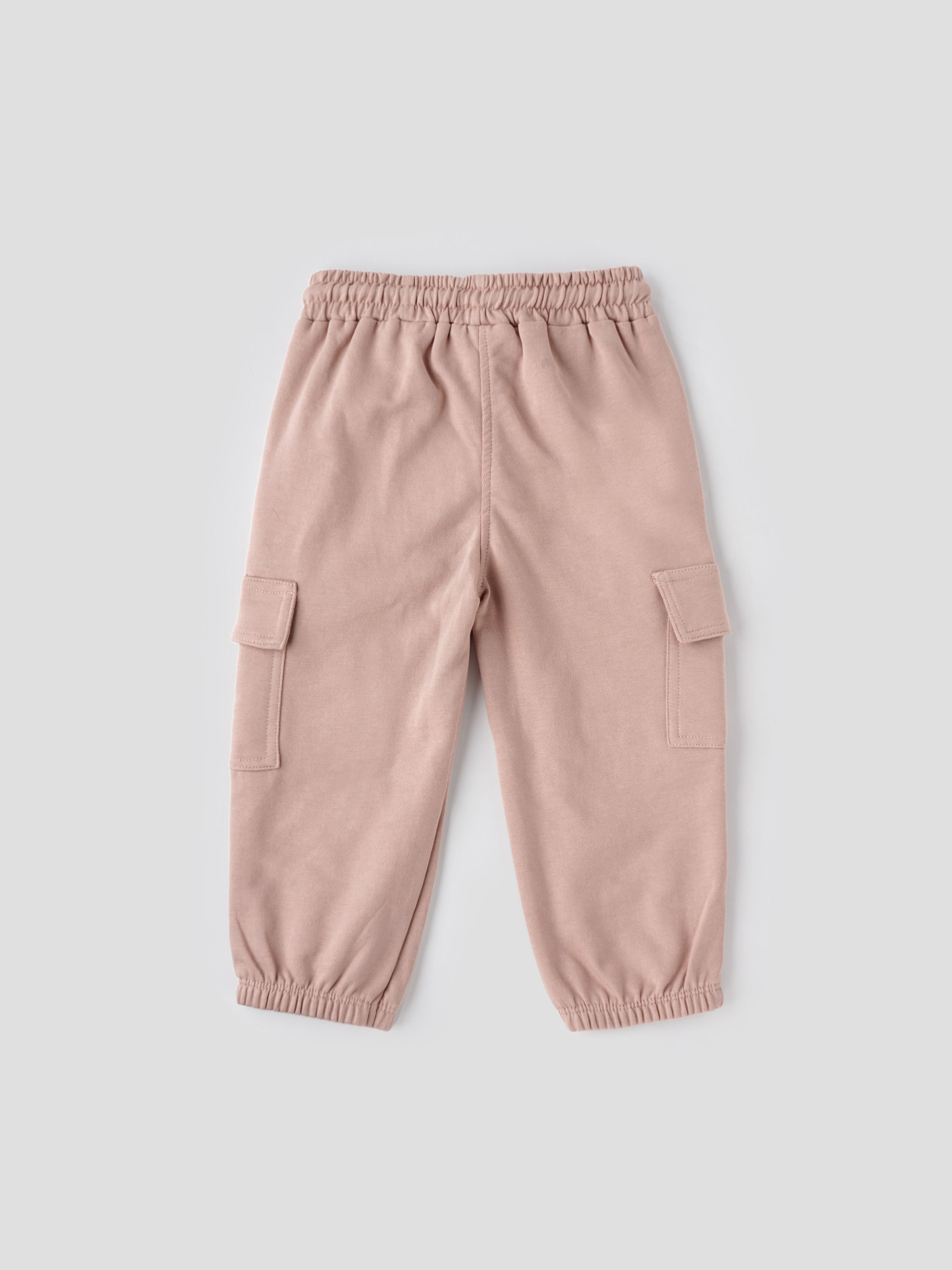 Popees Stylish Cargo Joggers with Pockets (1-8 Years) for Girls