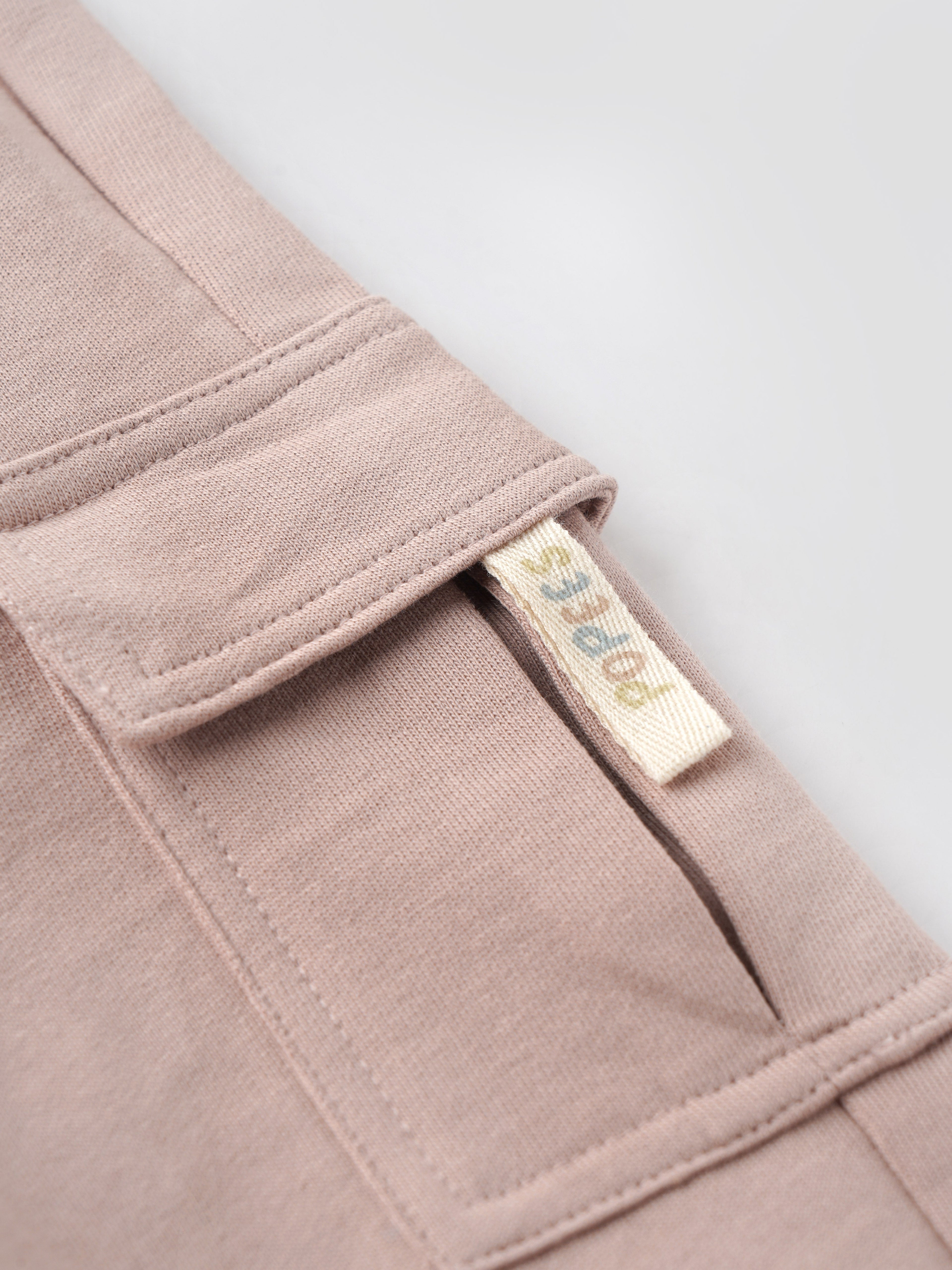 Popees Stylish Cargo Joggers with Pockets (1-8 Years) for Girls