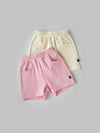 Skin Friendly Shorts Combo for Girls-2PCS