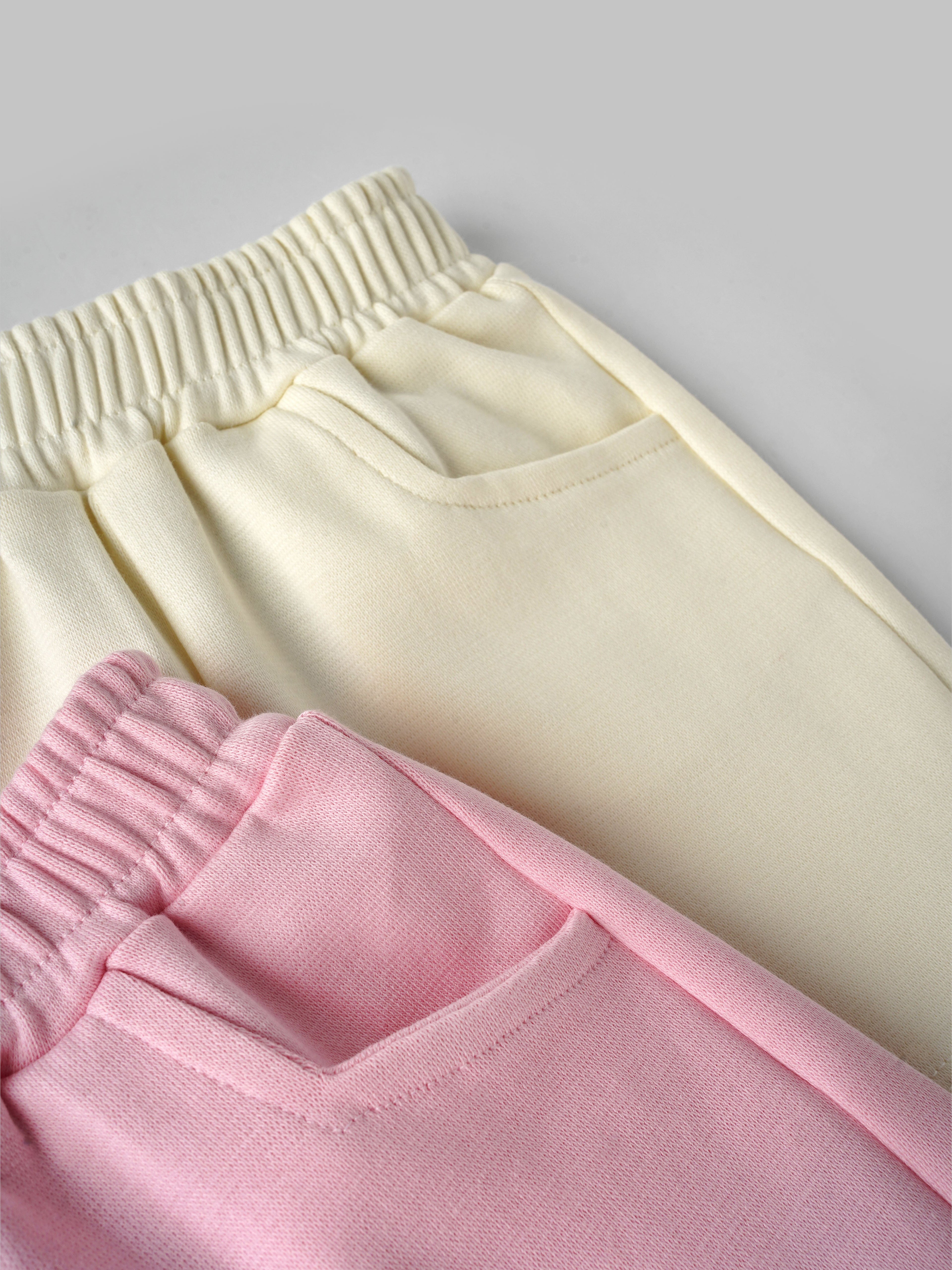 Popees Skin Friendly Shorts Combo for Girls (0-9 Months) - Pack of 2 (color may vary depending on availability)