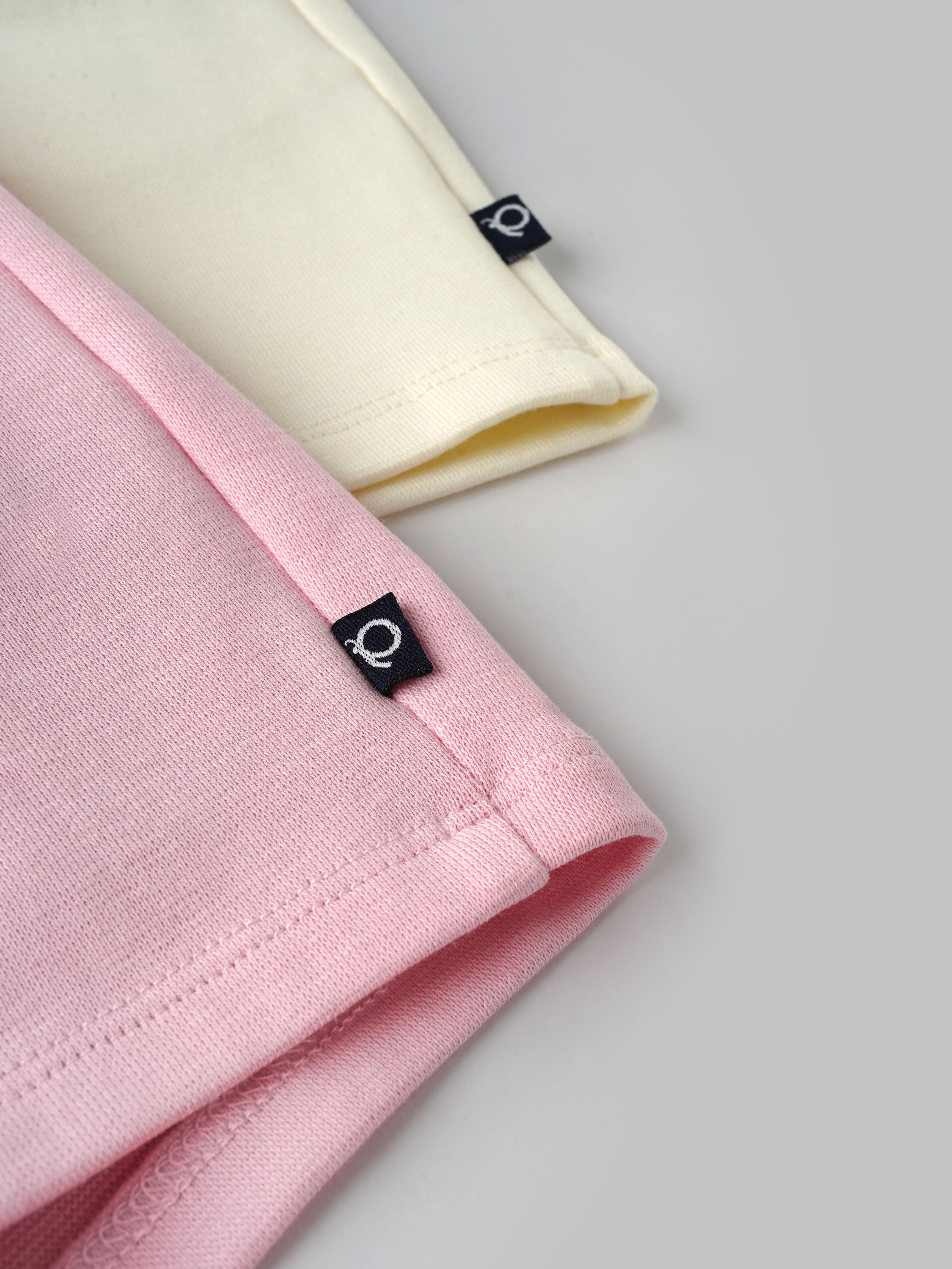 Popees Skin Friendly Shorts Combo for Girls (0-9 Months) - Pack of 2 (color may vary depending on availability)