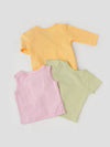 Super Comfy Jhabla Combo for Justborn - 3PCS