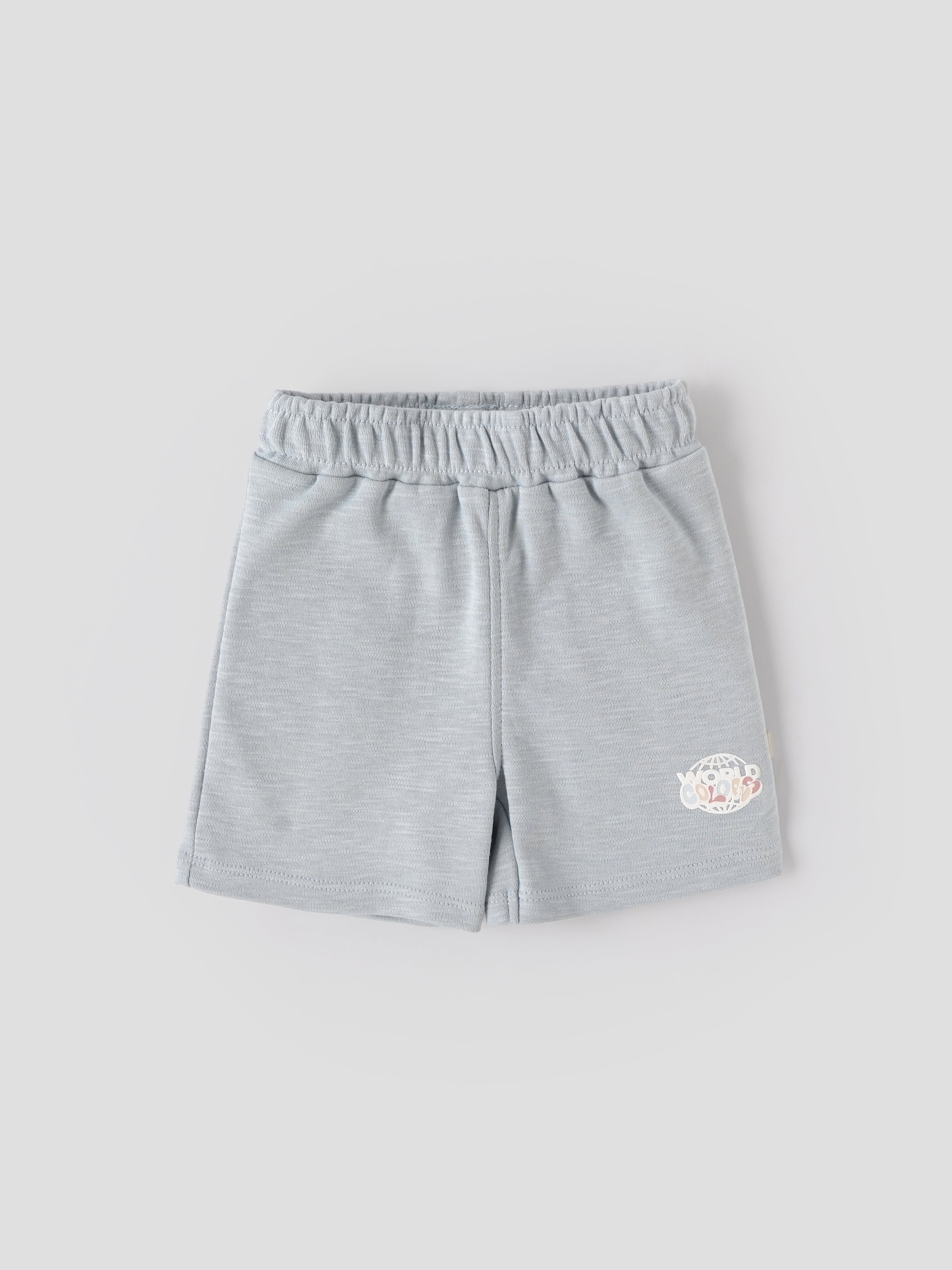 Popees Baby Boys Cotton Shorts with Elastic Waist| Soft & Breathable Summer Wear |3–24 Months
