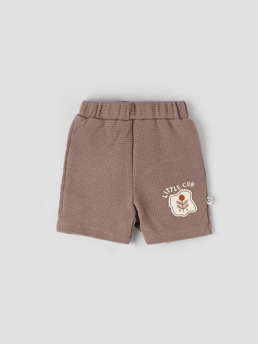 Popees Little Cub Printed Shorts (3-36 Months)for Baby Boys
