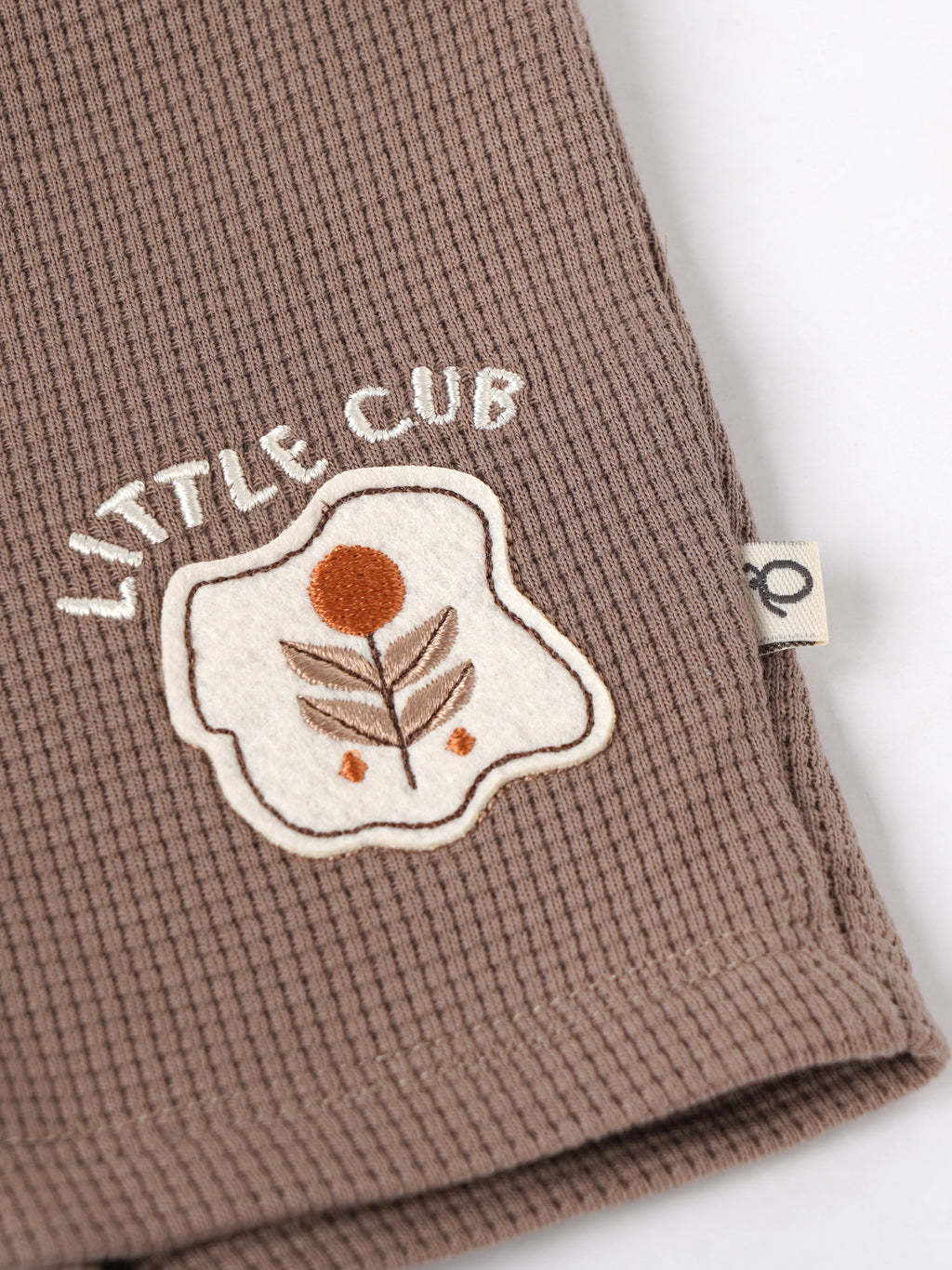 Popees Little Cub Printed Shorts (3-36 Months)for Baby Boys